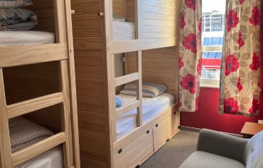 4-Bed Mixed Dormitory
