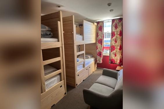 4-Bed Mixed Dormitory