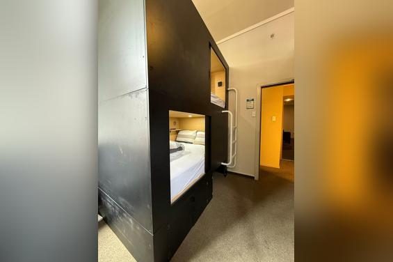 4-Bed Mixed Pod Room