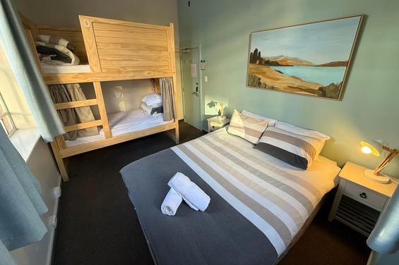Classic Quadruple Room